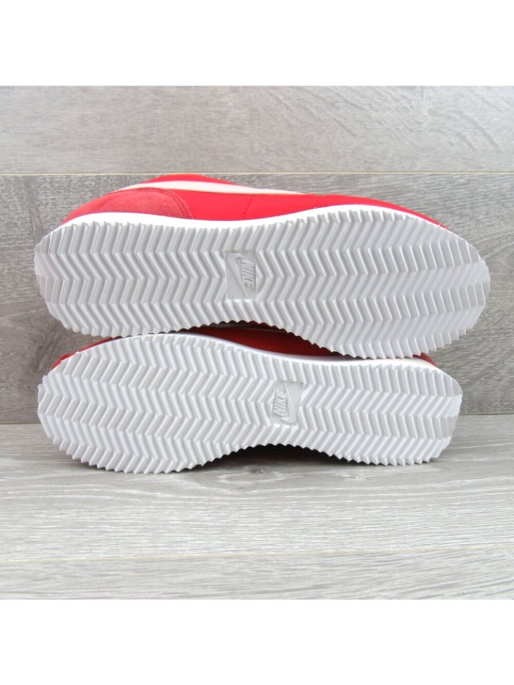 Nike Cortez Textile Womens Size 8 University Red White Sneakers NEW - Picture 11 of 13
